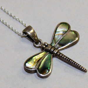 Jewelry - Dragonfly Silver Necklace Jewelry - Dragonfly Silver Necklace